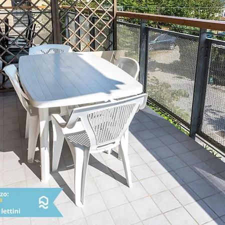 Senigallia, Bilocale Sul Mare Con Inclusa - Se006 Appartamento *