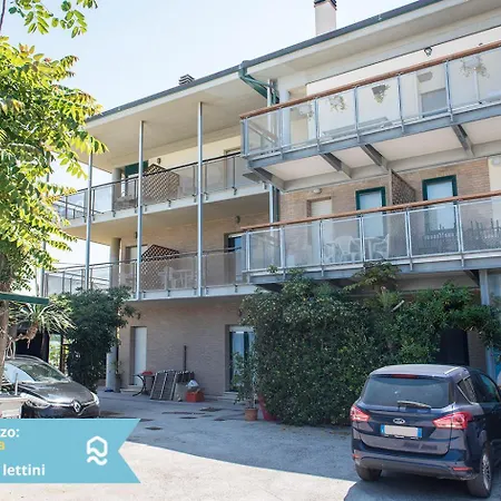 Lejlighed Senigallia, Bilocale Sul Mare Con Inclusa - Se006